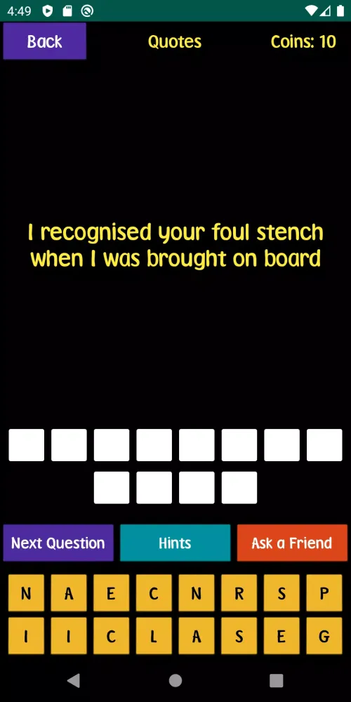 Screenshot di Quiz For SW Fans