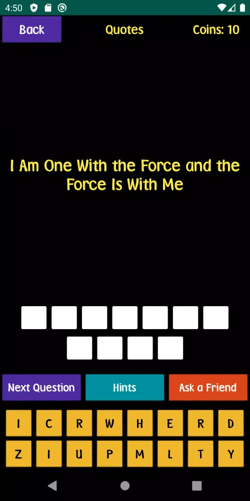 Screenshot di Quiz For SW Fans