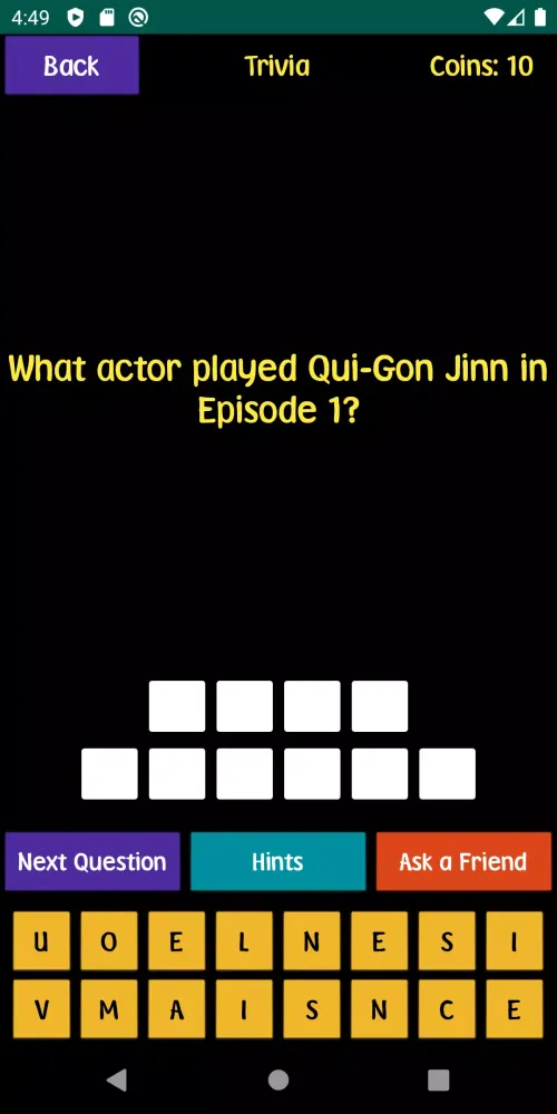Screenshot di Quiz For SW Fans