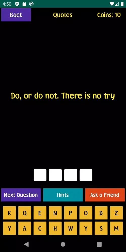 Screenshot di Quiz For SW Fans