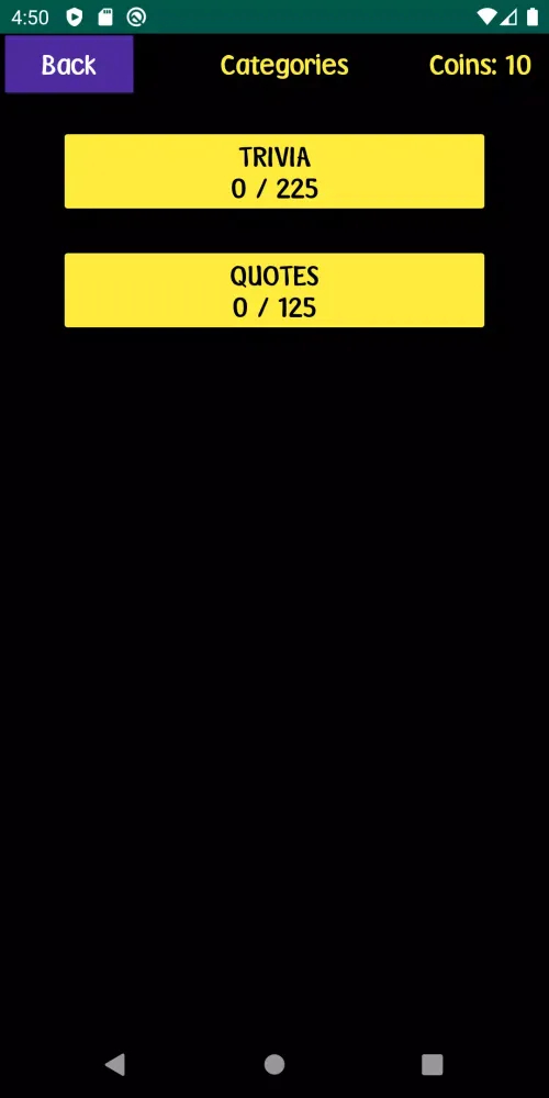 Screenshot di Quiz For SW Fans