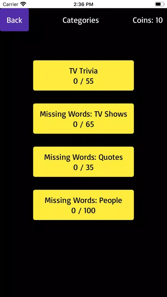 Ảnh chụp màn hình của TV Quiz - Trivia and More