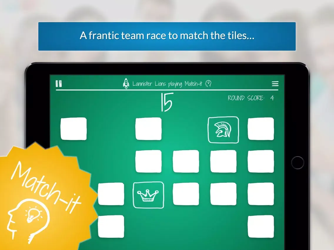 ภาพหน้าจอของ Brainstorm - a party game iPad 