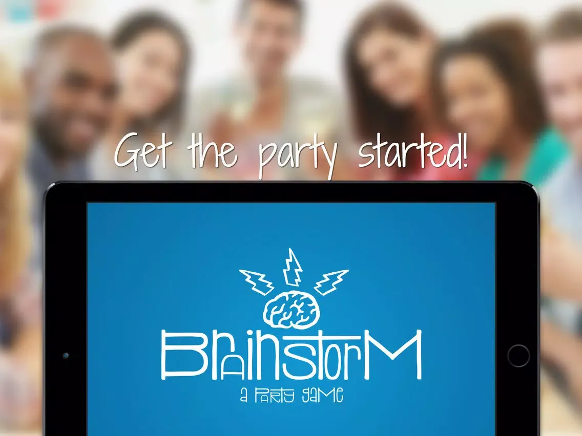ภาพหน้าจอของ Brainstorm - a party game iPad 