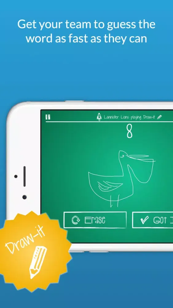 ภาพหน้าจอของ Brainstorm - a party game