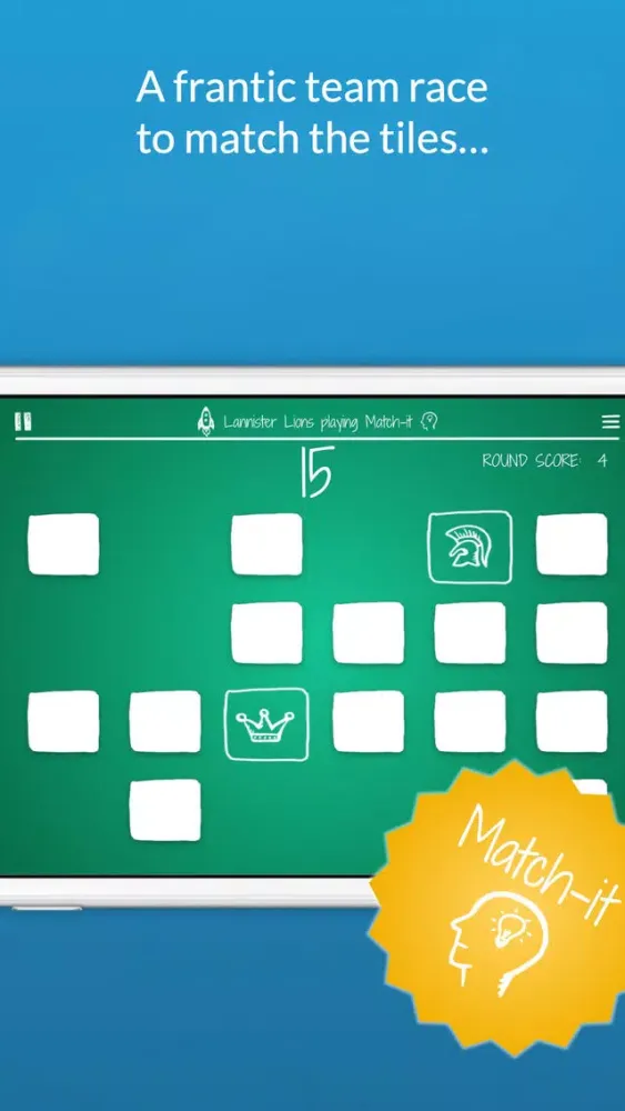 ภาพหน้าจอของ Brainstorm - a party game