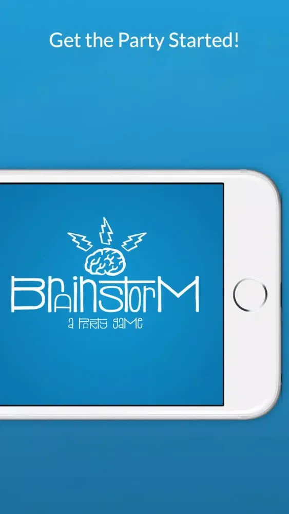 ภาพหน้าจอของ Brainstorm - a party game