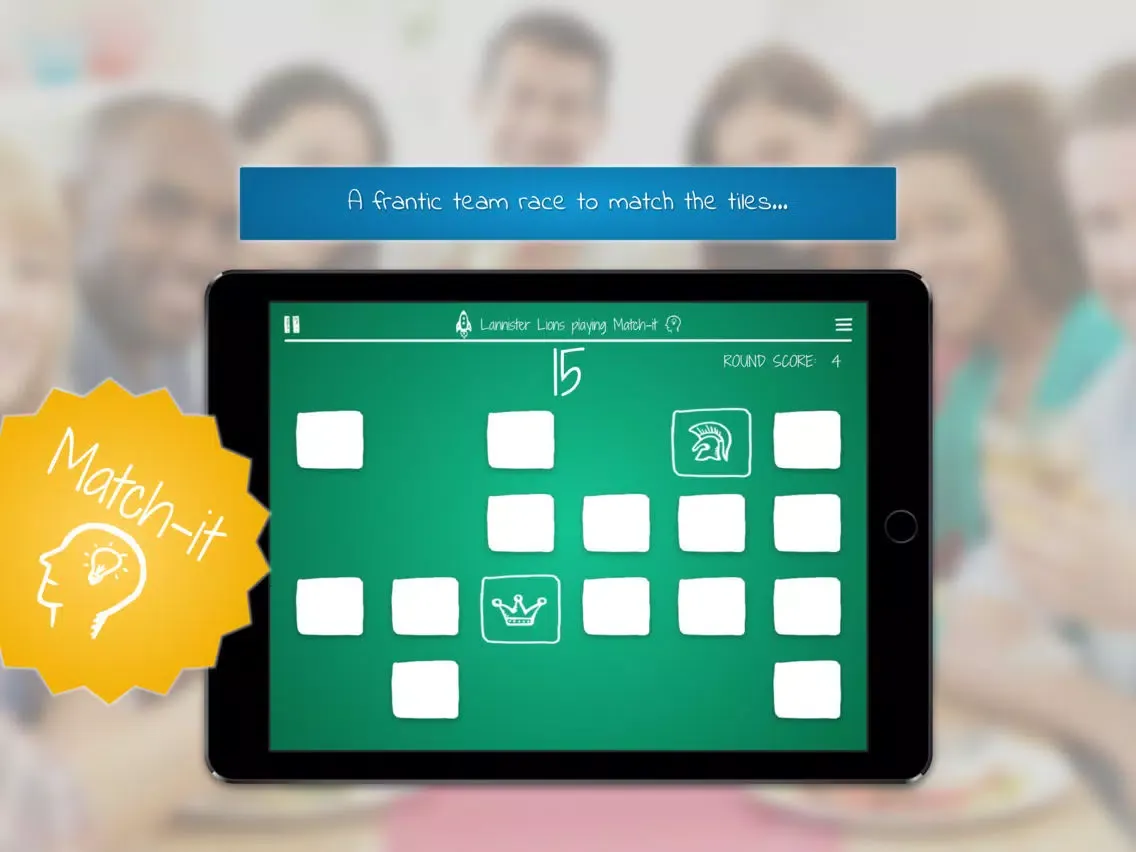Captures d'écran de Family Face Off - charades, trivia and more iPad 
