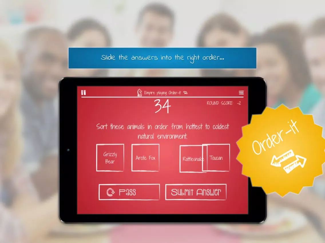 Captures d'écran de Family Face Off - charades, trivia and more iPad 