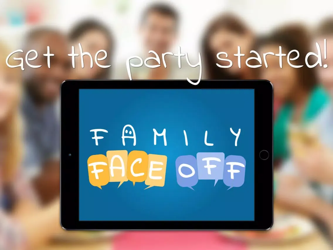 Captures d'écran de Family Face Off - charades, trivia and more iPad 