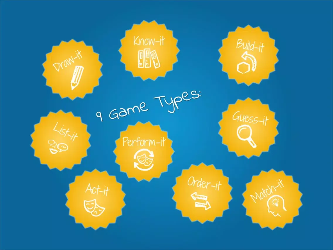 Captures d'écran de Family Face Off - charades, trivia and more iPad 