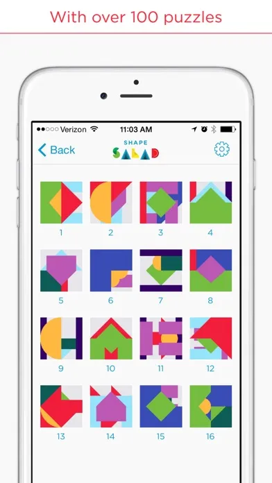 Shape Shuffle - A Shape Saga স্ক্রিনশট