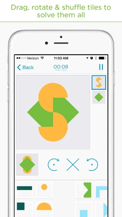 Shape Shuffle - A Shape Saga স্ক্রিনশট