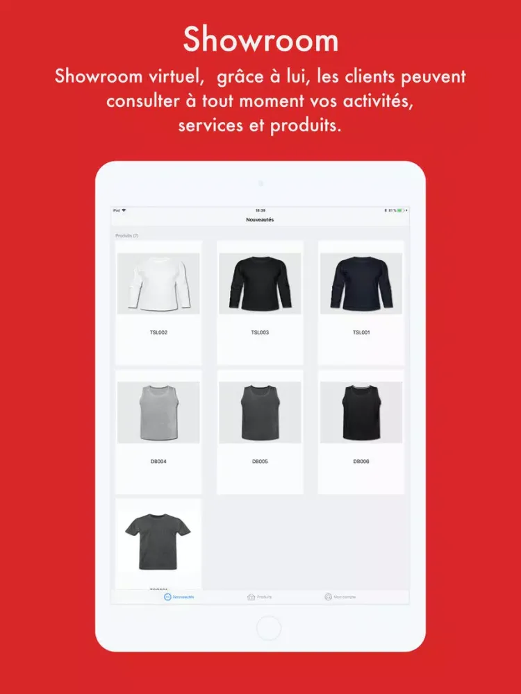Zen Vitrine iPad  Screenshots
