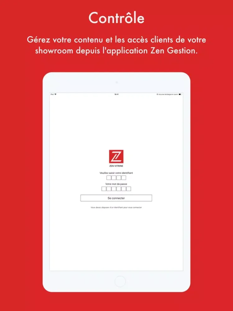 Zen Vitrine iPad  Screenshots