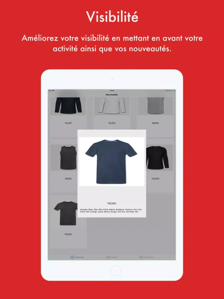 Zen Vitrine iPad  Screenshots