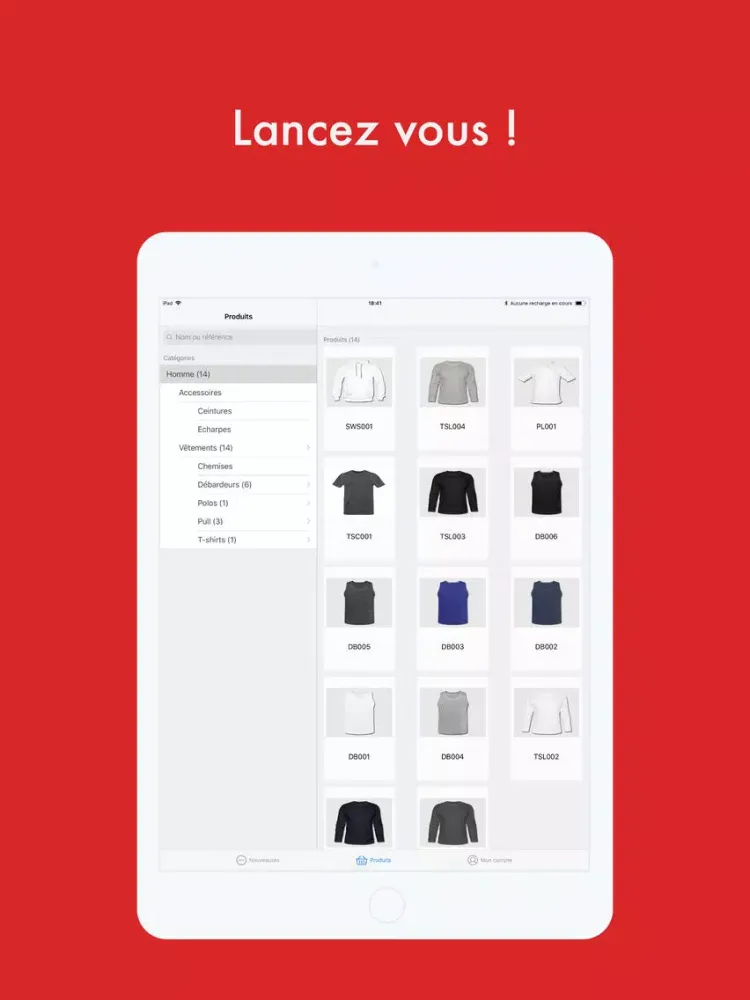 Zen Vitrine iPad  Screenshots