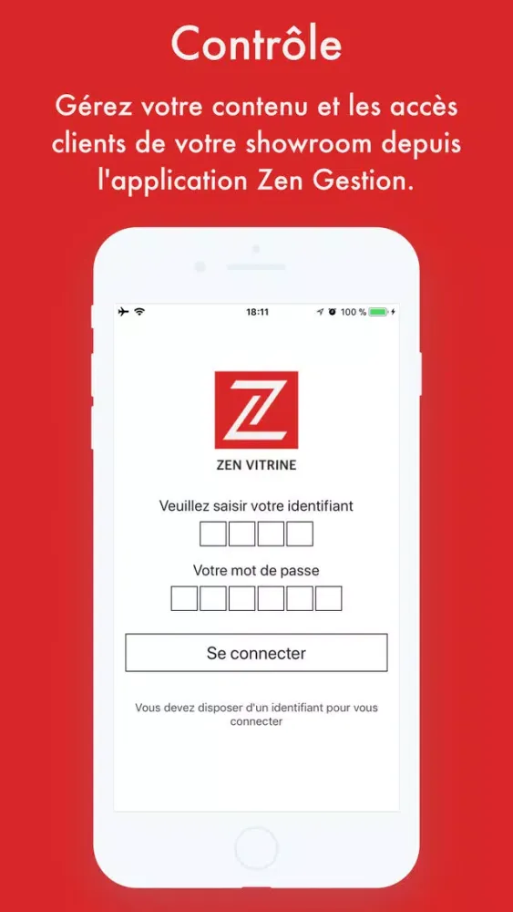 Zen Vitrine Screenshots