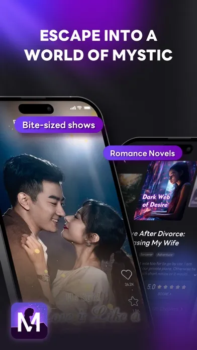 Ảnh chụp màn hình của Myst Series-make a drama wish