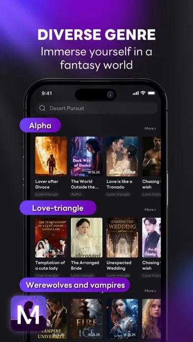 Ảnh chụp màn hình của Myst Series-make a drama wish