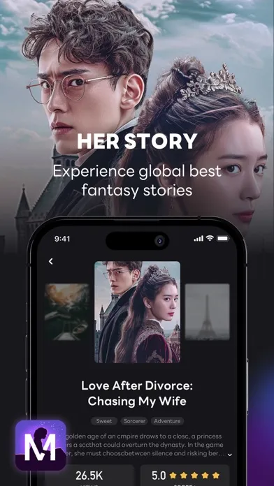 Ảnh chụp màn hình của Myst Series-make a drama wish