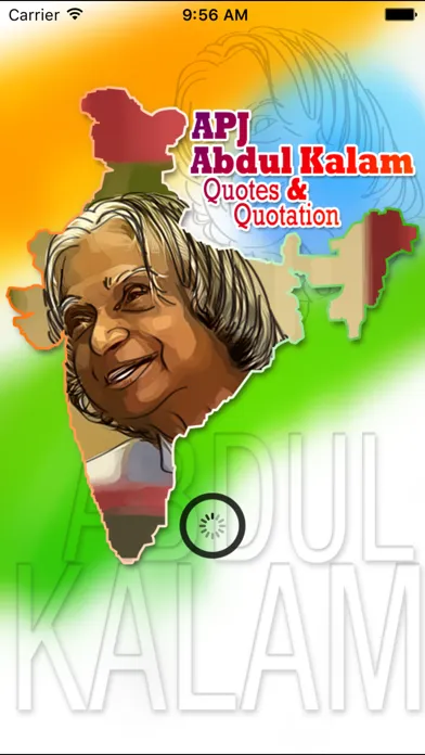 Screenshot di A. P. J. Abdul Kalam Quotes olx Quotation Flipkart