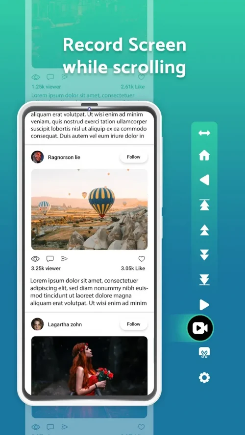 Automatic Scroll-screenshot-2