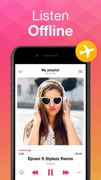 Zrzuty ekranu Music Player & Audio Books