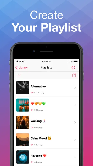 Zrzuty ekranu Music Player & Audio Books