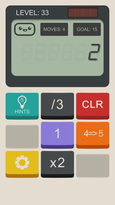 Скриншоты Calculator: The Game