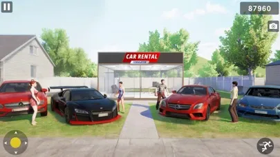 Capturas de tela do Motel Simulator Cashier Game