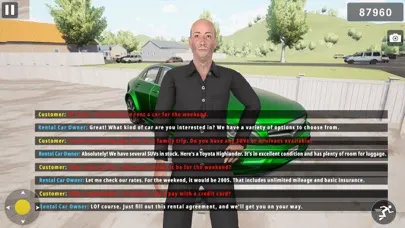 Capturas de tela do Motel Simulator Cashier Game