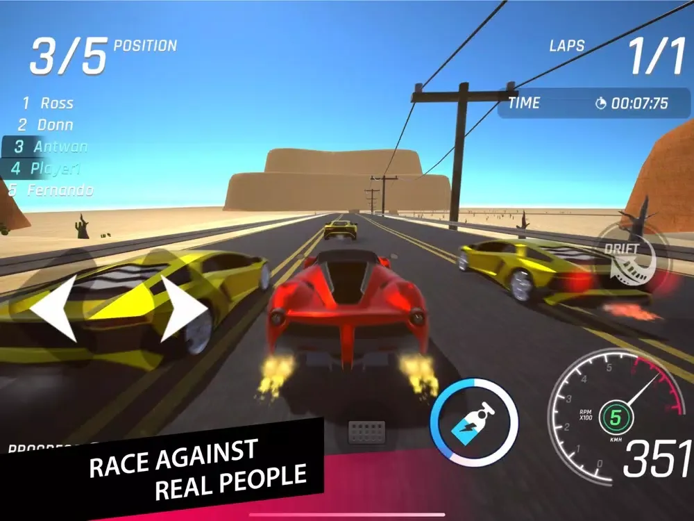 صور OUTPACERS: Ultimate Racing iPad 