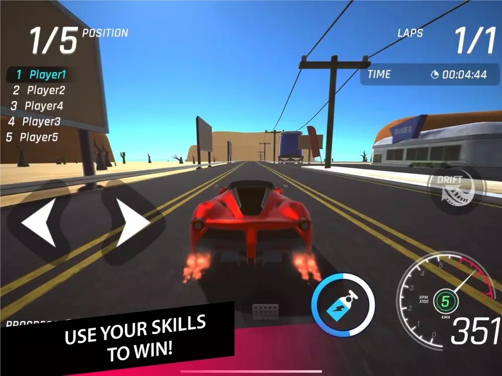 صور OUTPACERS: Ultimate Racing iPad 