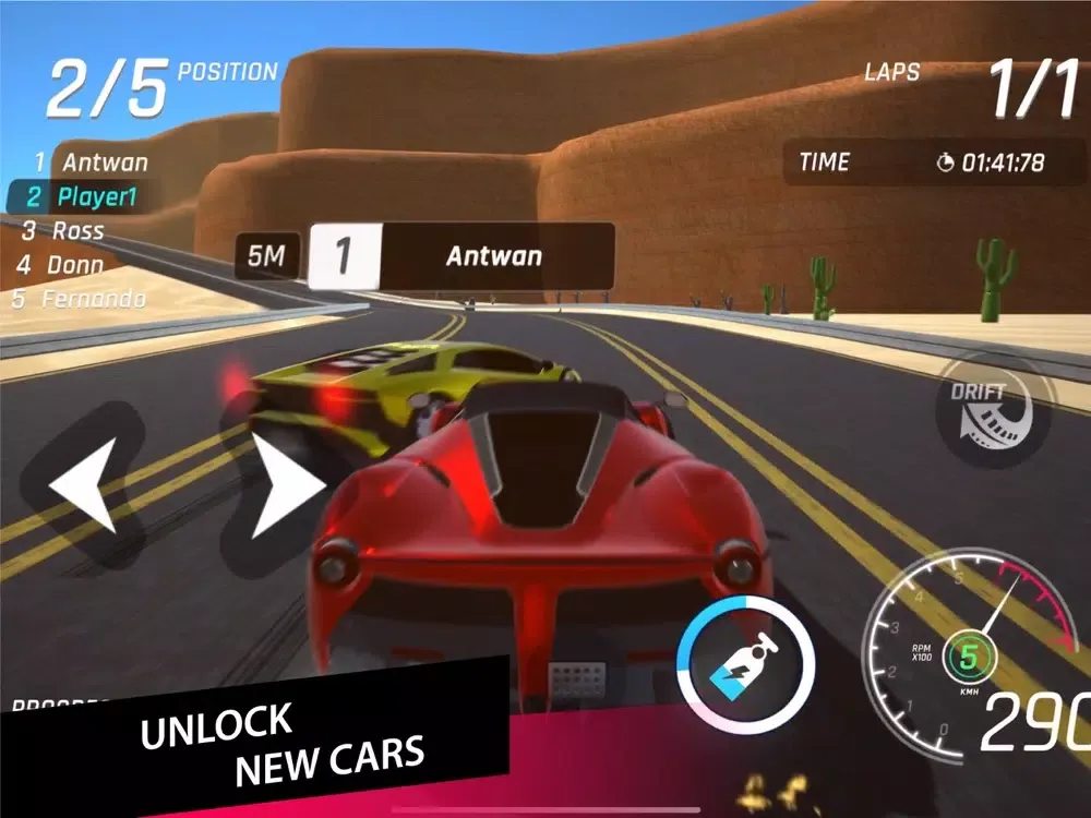 صور OUTPACERS: Ultimate Racing iPad 