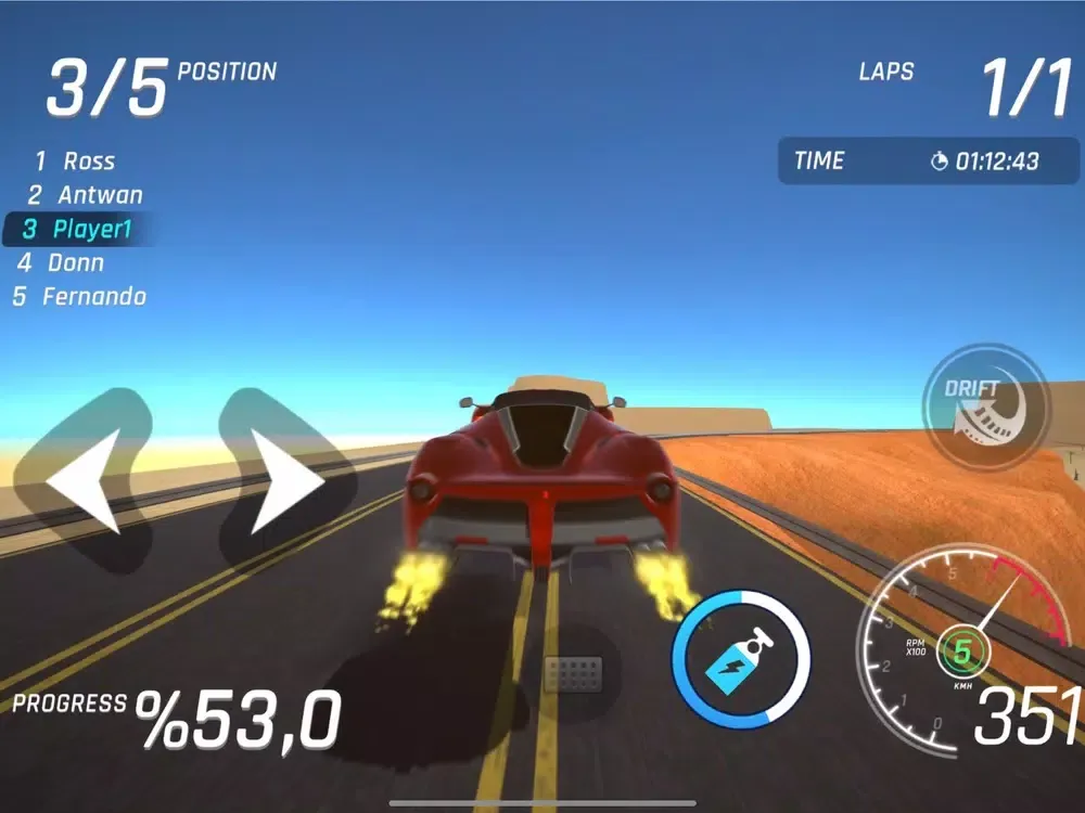 صور OUTPACERS: Ultimate Racing iPad 