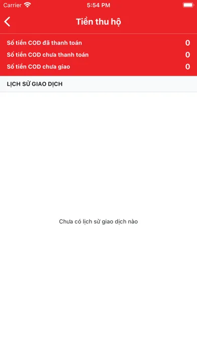 Capturas de pantalla de CHN Logistics