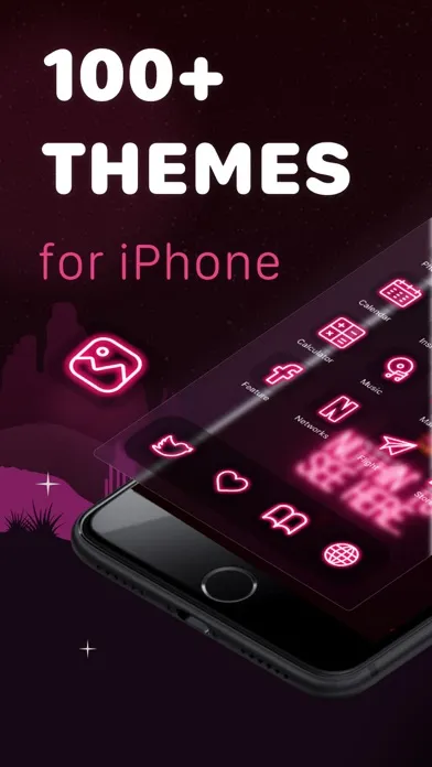 Tangkapan skrin Themes Widgets Icon, Screen 14