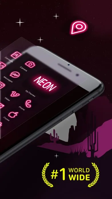 Tangkapan skrin Themes Widgets Icon, Screen 14