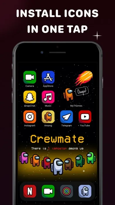 Tangkapan skrin Themes Widgets Icon, Screen 14