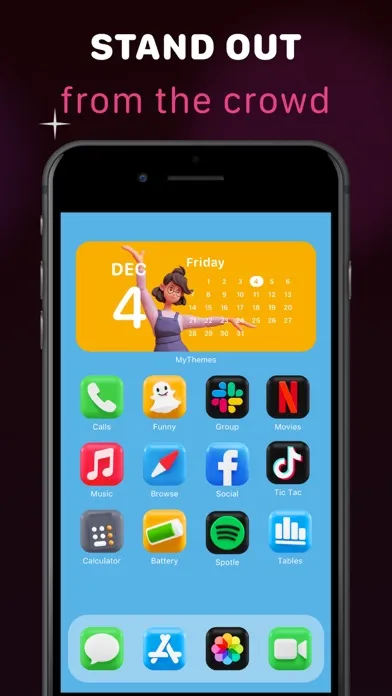 Tangkapan skrin Themes Widgets Icon, Screen 14