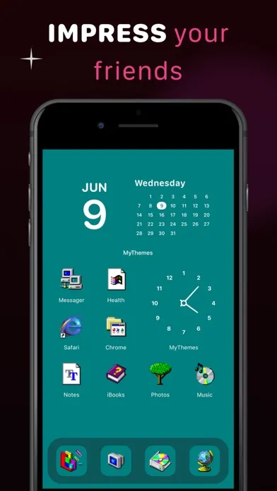 Tangkapan skrin Themes Widgets Icon, Screen 14