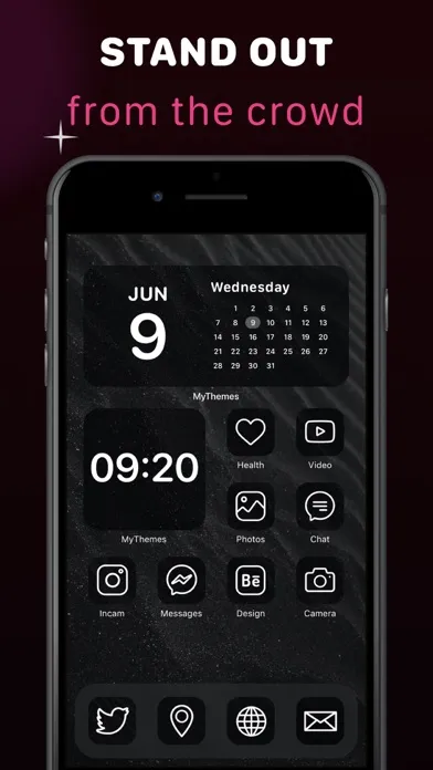 Tangkapan skrin Themes Widgets Icon, Screen 14