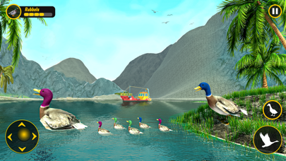 Ảnh chụp màn hình của Duck Life Simulator Bird Game