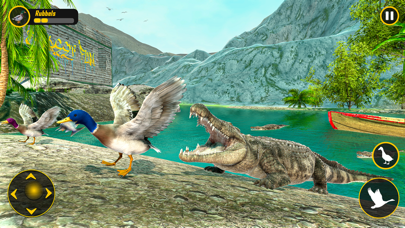 Ảnh chụp màn hình của Duck Life Simulator Bird Game