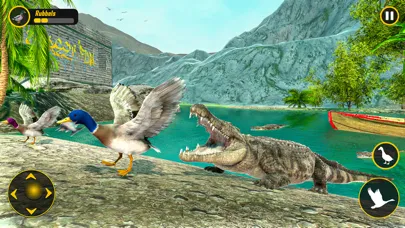 ภาพหน้าจอของ Duck Life Simulator Bird Game