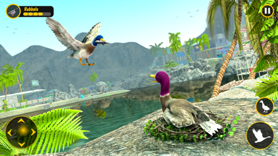Ảnh chụp màn hình của Duck Life Simulator Bird Game