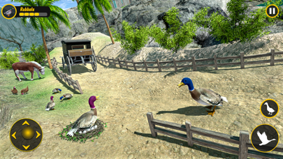 Ảnh chụp màn hình của Duck Life Simulator Bird Game