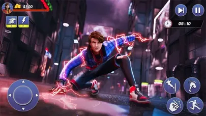 Flying Rope Superhero Fighter2 Screenshots