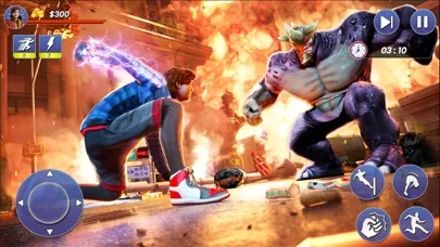 Flying Rope Superhero Fighter2 Screenshots
